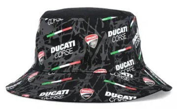 ドゥカティ DUCATI チーム ロゴ バケットハット画像
