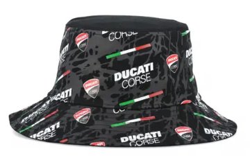 ドゥカティ DUCATI チーム ロゴ バケットハット画像