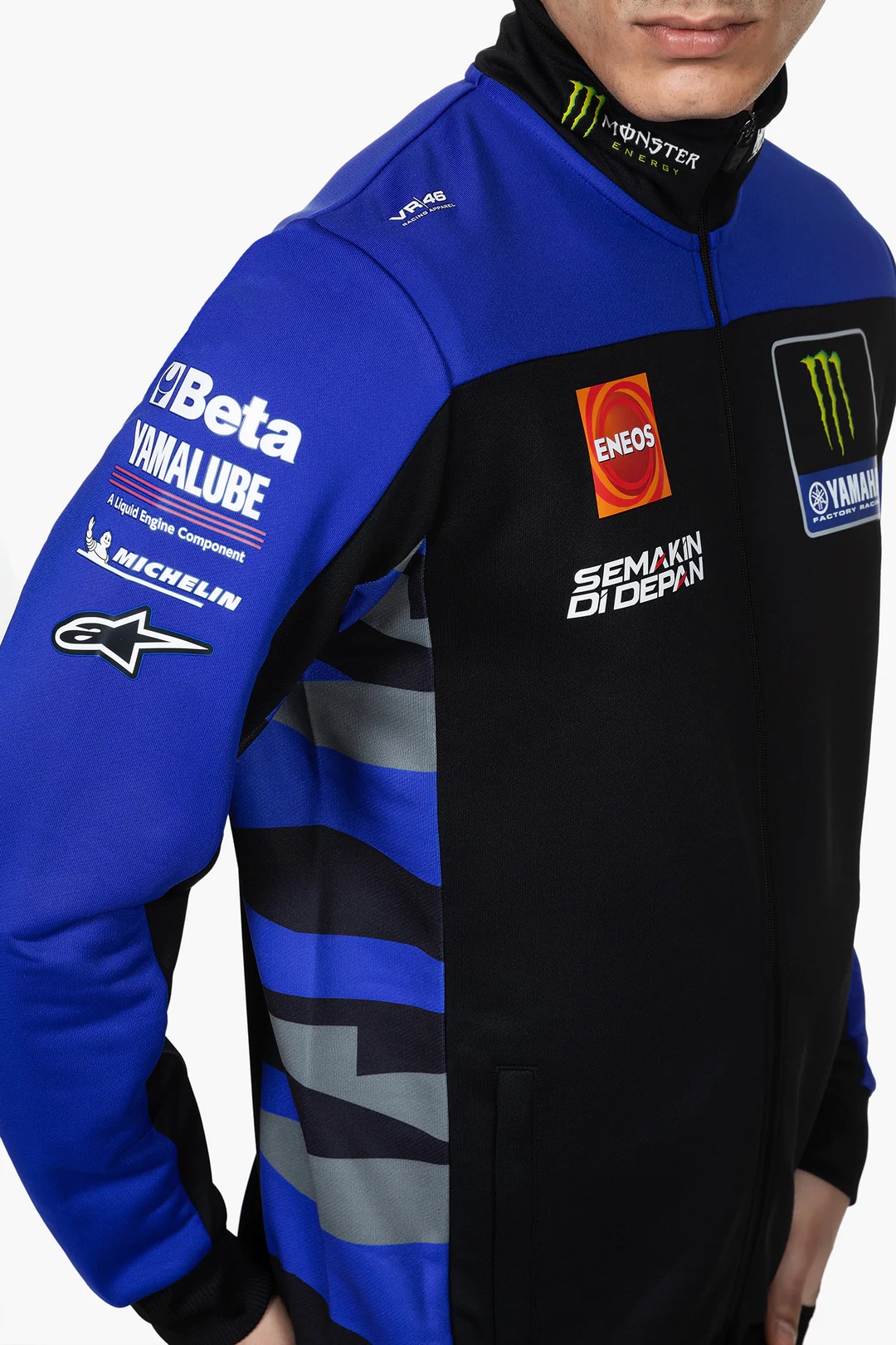 2023 モンスターエナジー ヤマハ MotoGP チーム レプリカ スウェット画像