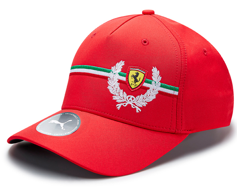 F1 スクーデリア フェラーリ チーム キャップ 帽子 ビーニー 公式 2024