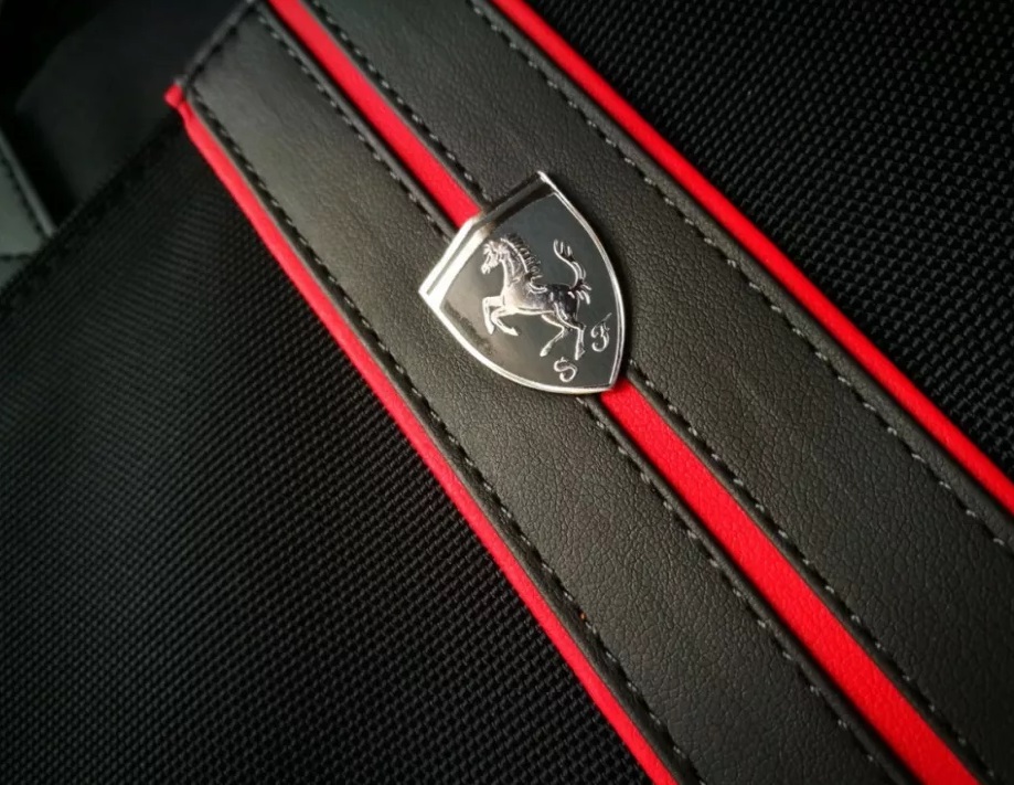 スクーデリア フェラーリ ラップトップ バッグ / ブラック画像
