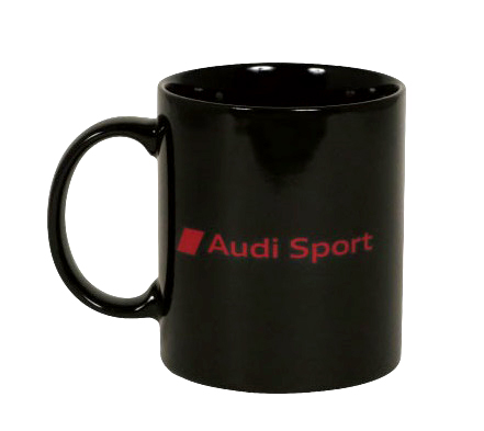 AUDI アウディ スポーツ ロゴ マグカップ / ブラック画像