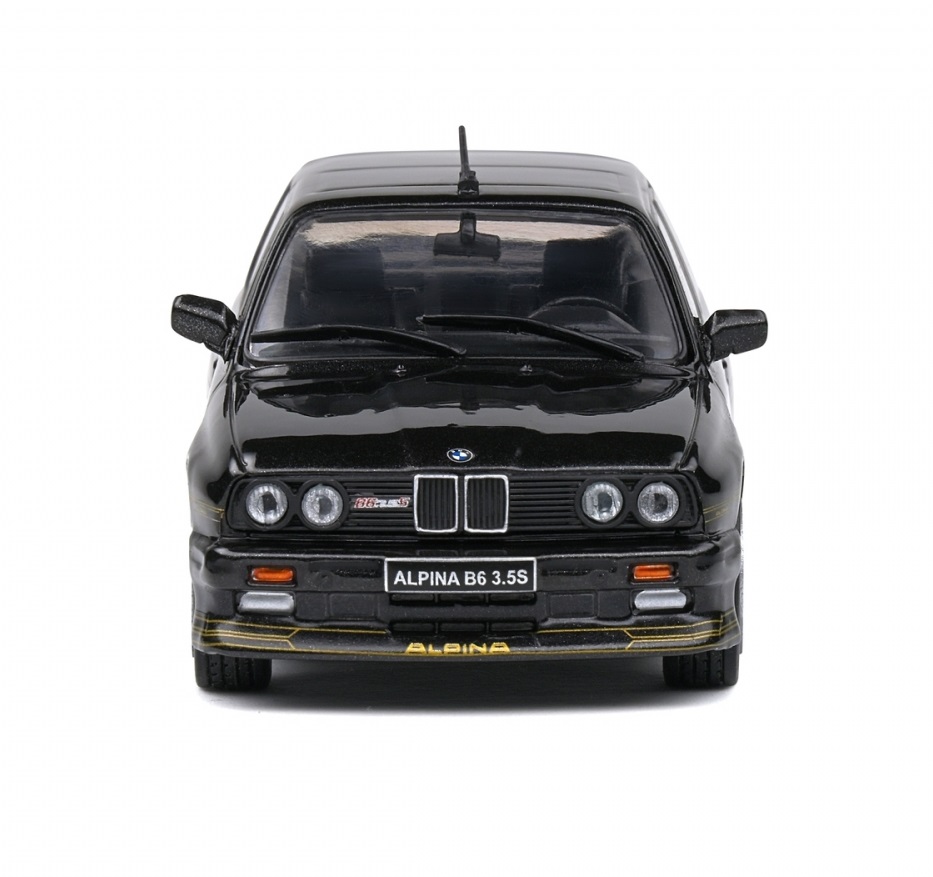ソリッド 1/43 BMW アルピナ E60 B6 モデルカー / ブラック画像