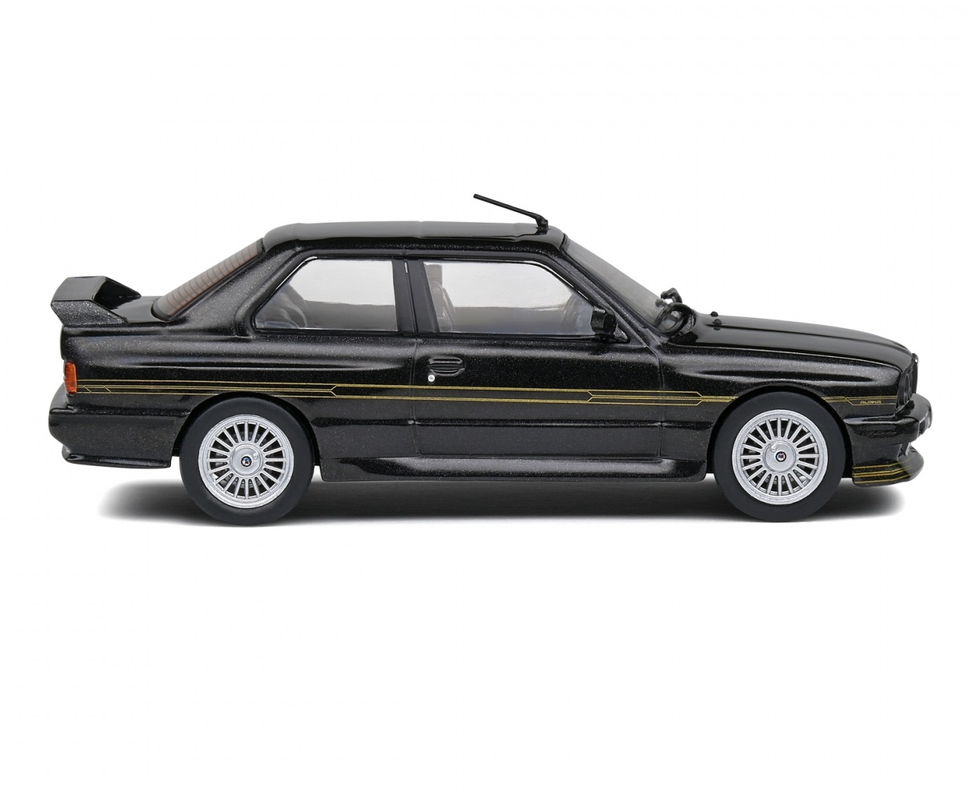 ソリッド 1/43 BMW アルピナ E60 B6 モデルカー / ブラック画像