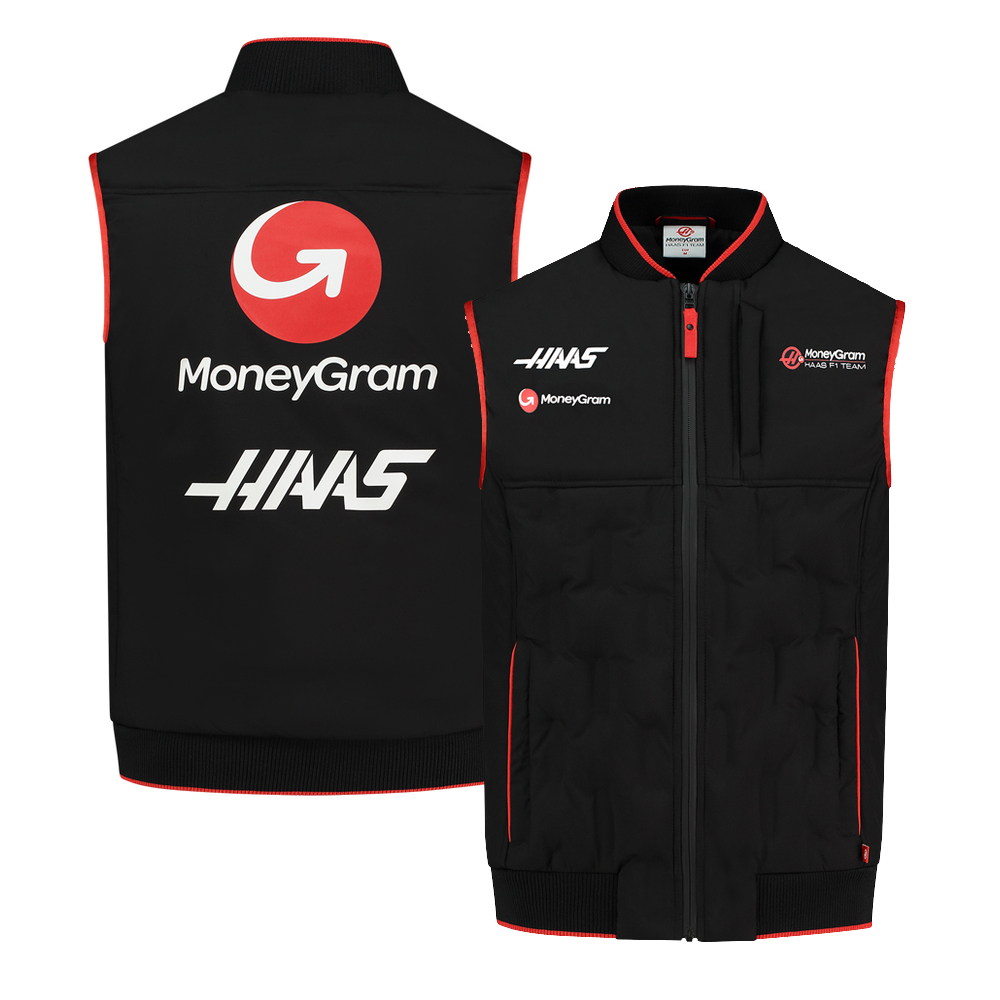 Haas ハース Haas F1 TEAM チーム Tシャツ キャップ ポロシャツ 2024