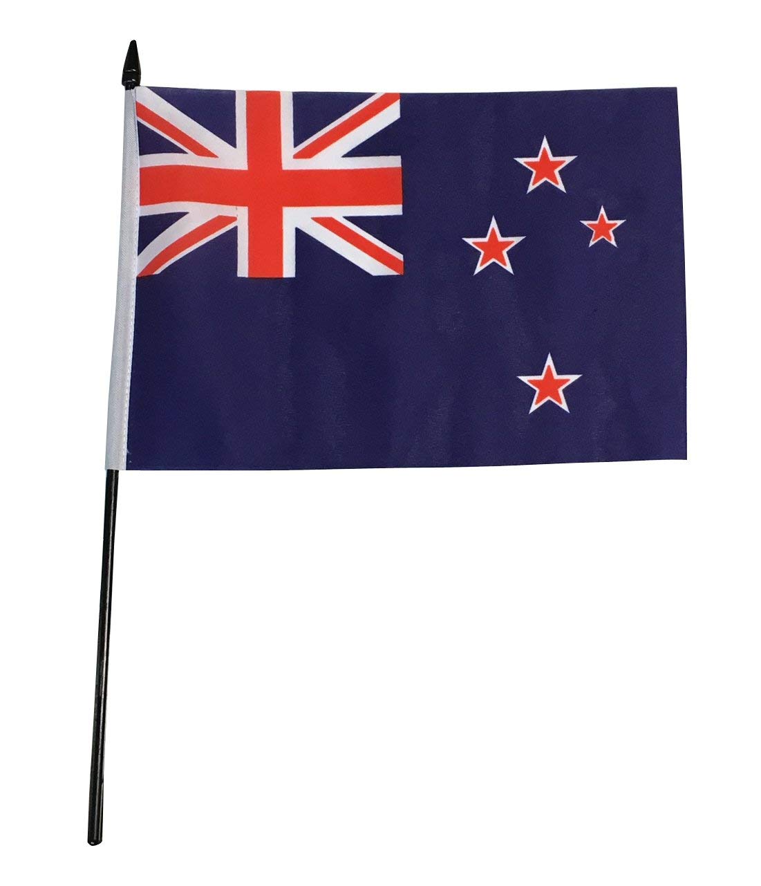 応援用 ハンディーフラッグ ニュージーランド 国旗 15x22.5cm画像
