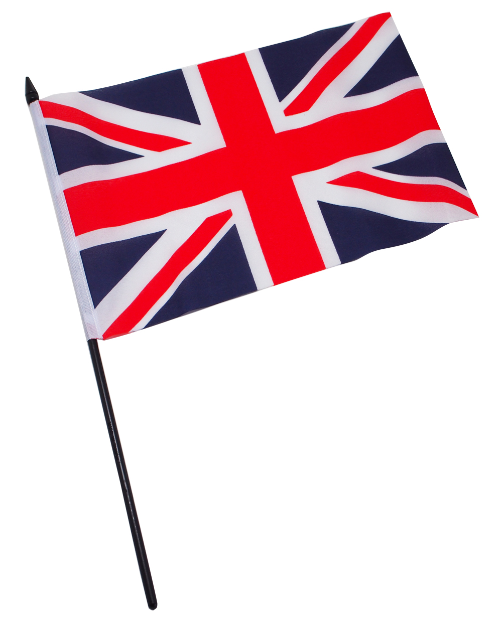 応援用 ハンディーフラッグ イギリス 国旗 15x22.5cm画像