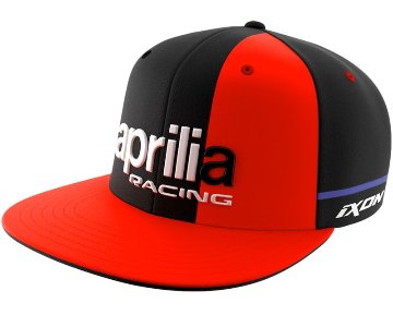 2023 アプリリア Aprilia レーシング チーム オフィシャル フラット キャップ ブラック / レッド画像