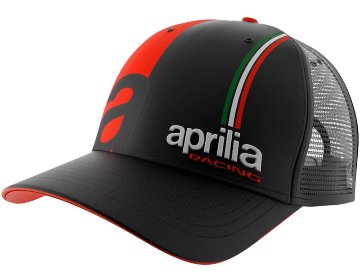 2023 アプリリア Aprilia レーシング チーム オフィシャル メッシュ ベースボール キャップ画像