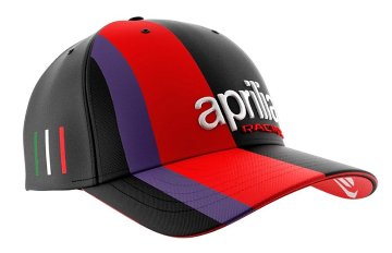 2023 アプリリア Aprilia レーシング チーム オフィシャル ベースボール キャップ画像
