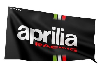 2023 アプリリア Aprilia レーシング チーム オフィシャル フラッグ画像