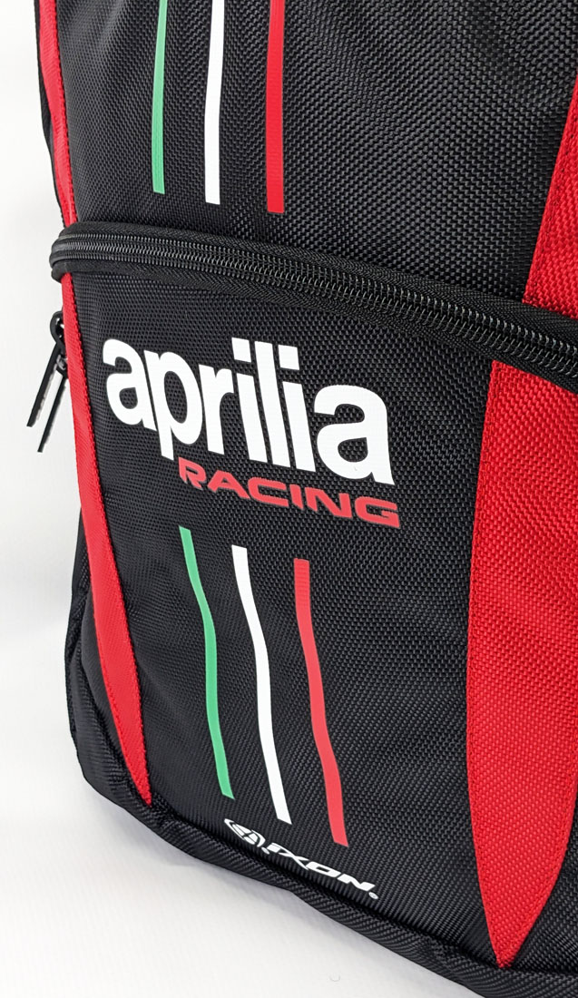 2023 アプリリア Aprilia レーシング チーム オフィシャル バックパック画像