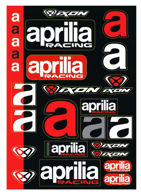 2023 アプリリア Aprilia レーシング チーム オフィシャル ステッカー セット画像