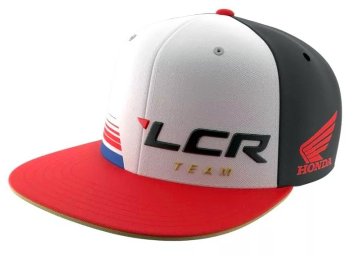 2023 LCR ホンダ レーシング チーム オフィシャル フラット キャップ画像