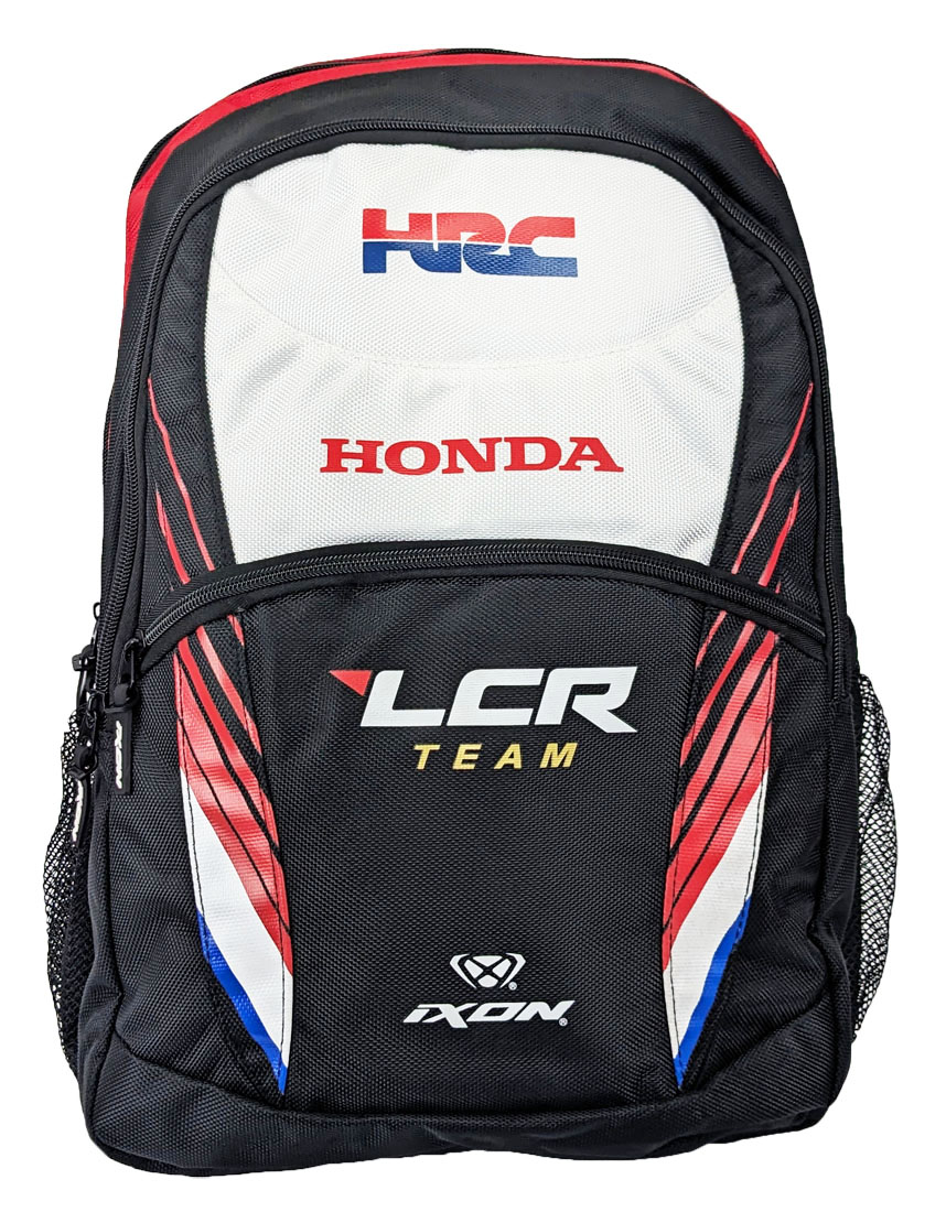 2023 LCR ホンダ レーシング チーム オフィシャル バックパック画像
