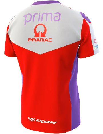 2023 プラマック レーシング チーム オフィシャル レプリカ Tシャツ画像