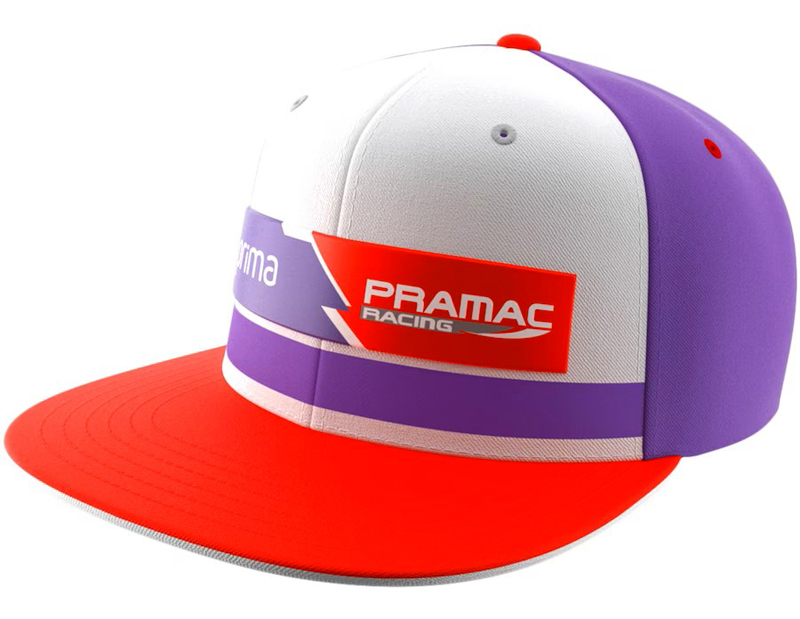 2023 プラマック レーシング チーム オフィシャル フラット キャップ画像