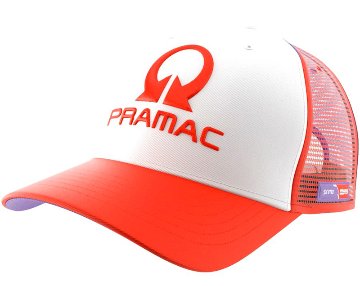 2023 プラマック レーシング チーム オフィシャル メッシュ ベースボール キャップ画像