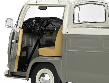 ソリド 1/18 フォルクスワーゲン VW T2 モデルカー / ピックアップ グレー画像