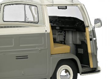 ソリド 1/18 フォルクスワーゲン VW T2 モデルカー / ピックアップ グレー画像