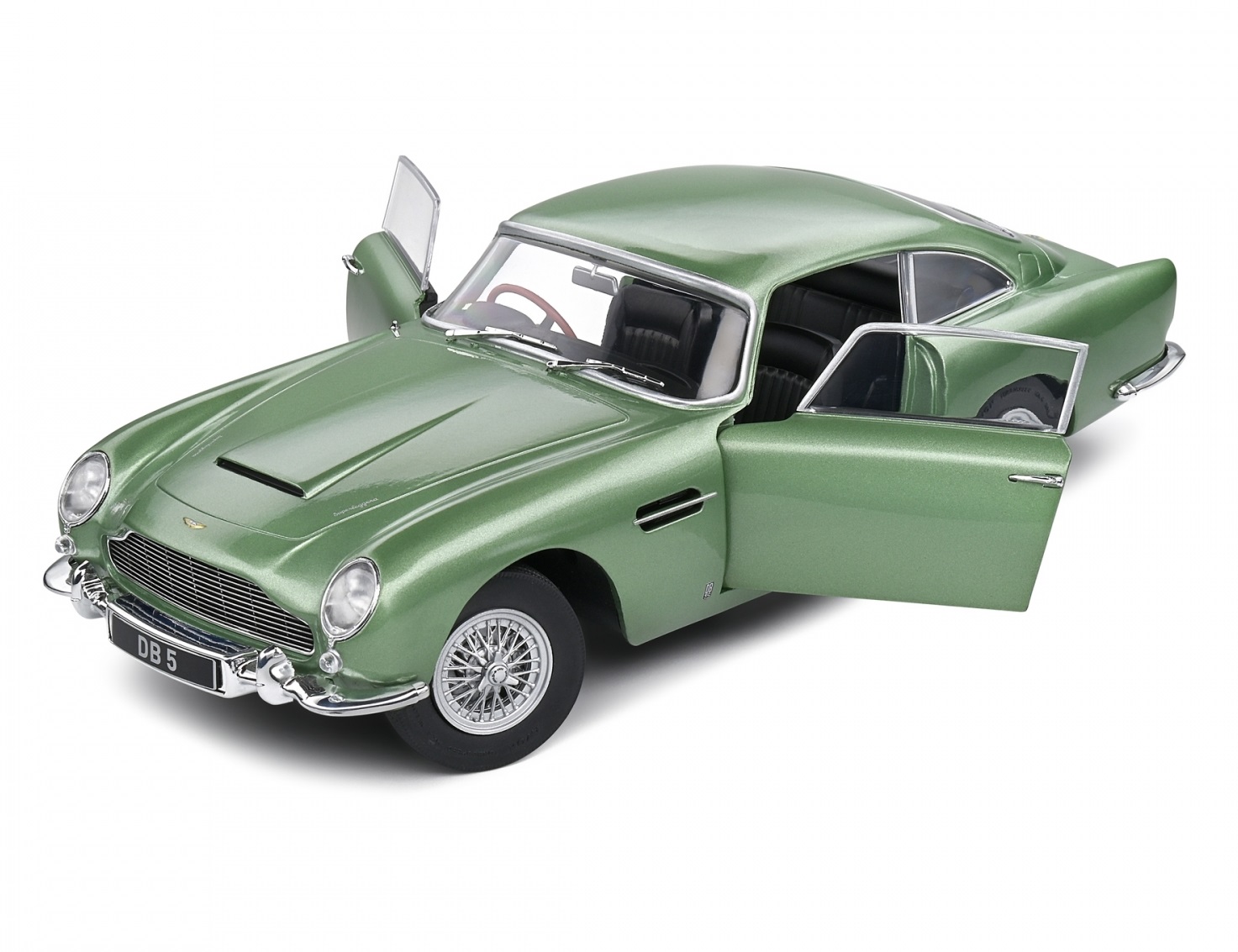 ソリド 1/18 アストンマーチン Aston Martin DB5 1964年式 モデルカー / グリーン画像
