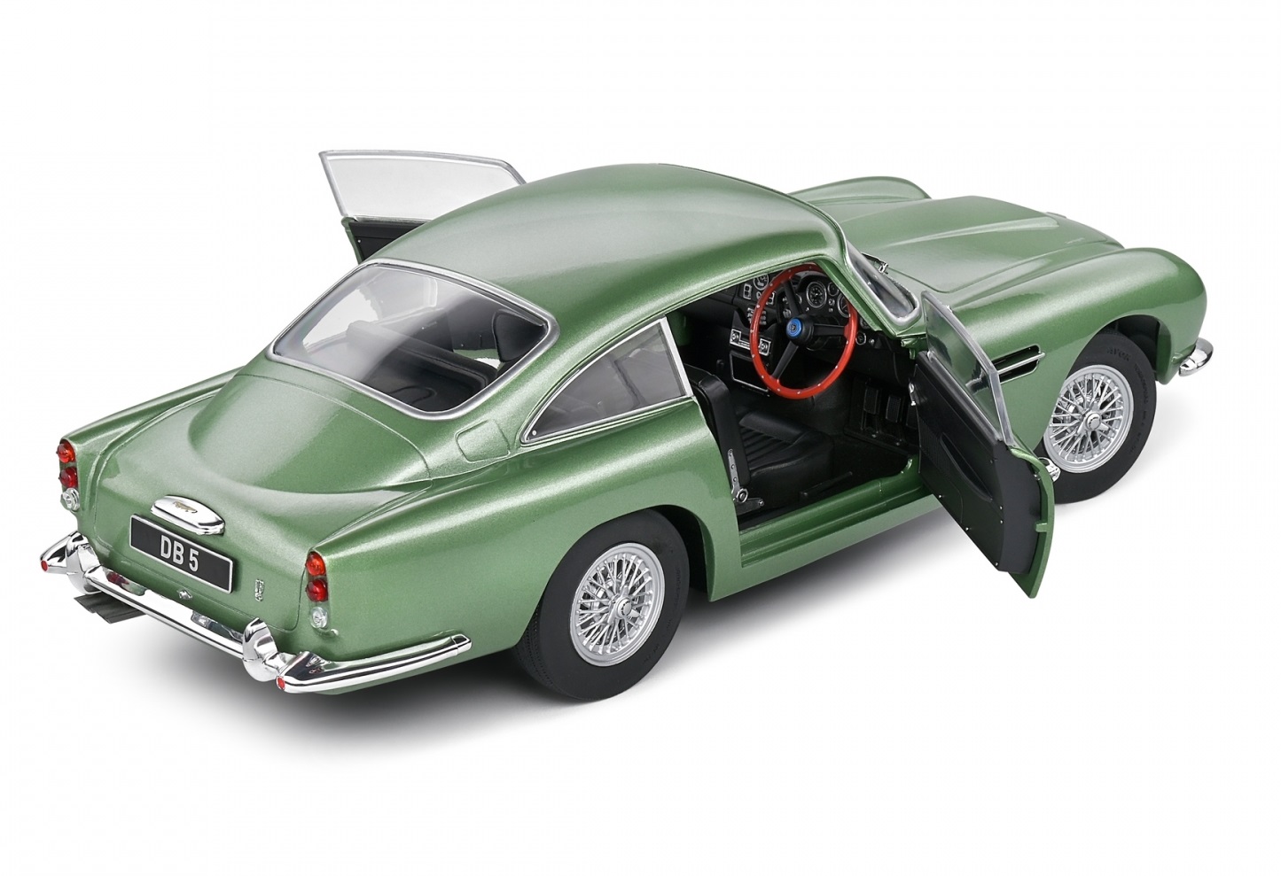 ソリド 1/18 アストンマーチン Aston Martin DB5 1964年式 モデルカー / グリーン画像