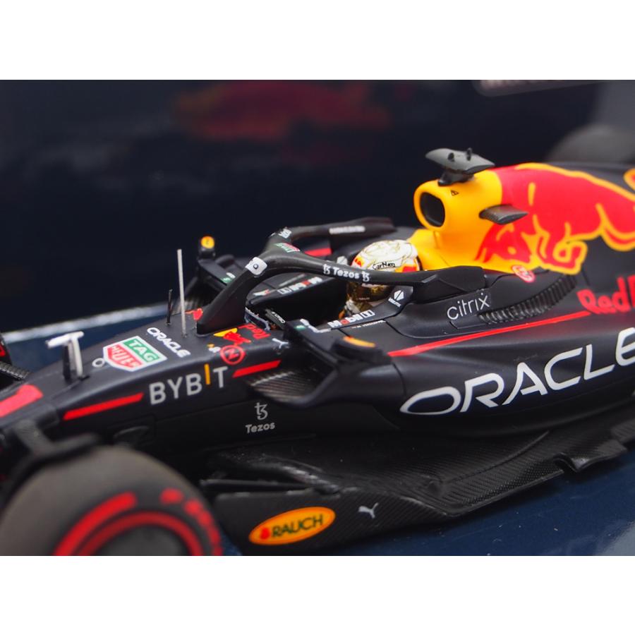 ミニチャンプス 1/43 オラクル レッドブル レーシング RB18 2022年