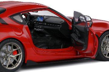 ソリッド 1/18 TOYOTA トヨタ GR スープラ ストリートファイター 2023年 モデルカー / レッド画像