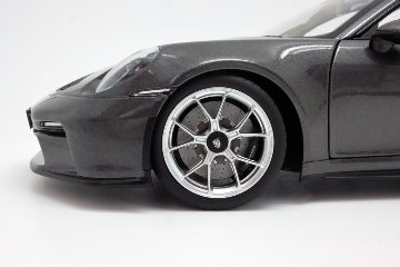 ノレブ 1/18 ポルシェ Porsche 911 GT3 ツーリングパッケージ 2021年 モデルカー / メタリックグレー画像