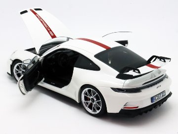 ノレブ 1/18 ポルシェ Porsche 911 GT3 2021年 モデルカー / ホワイト画像