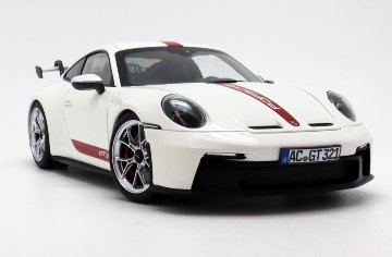 ノレブ 1/18 ポルシェ Porsche 911 GT3 2021年 モデルカー / ホワイト画像