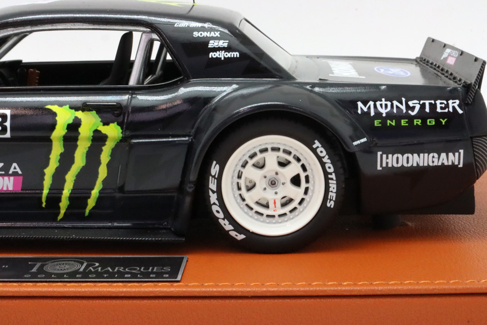 トップマルケス 1/18 フォード Ford マスタング ケン ブロック HOONIGAN 1965年 モデルカー / 2020 エディションの画像