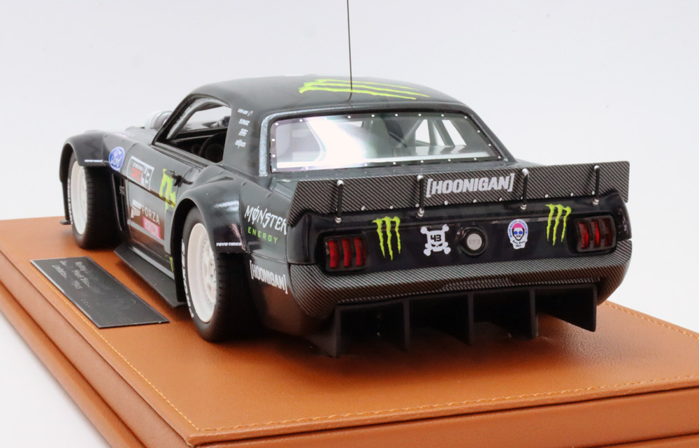 トップマルケス 1/18 フォード Ford マスタング ケン ブロック HOONIGAN 1965年 モデルカー / 2020 エディションの画像