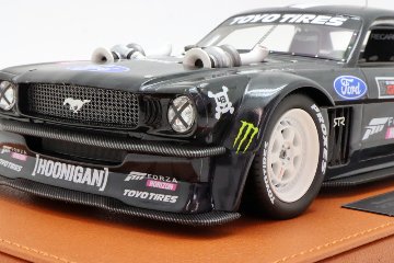 トップマルケス 1/18 フォード Ford マスタング ケン ブロック HOONIGAN 1965年 モデルカー / 2020 エディションの画像