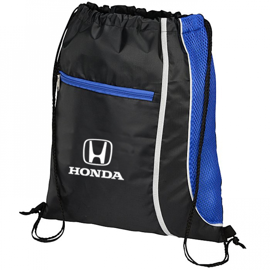 ホンダ HONDA スポーツ ドローストリング バッグ / ブルー画像