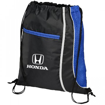 ホンダ HONDA スポーツ ドローストリング バッグ / ブルー画像