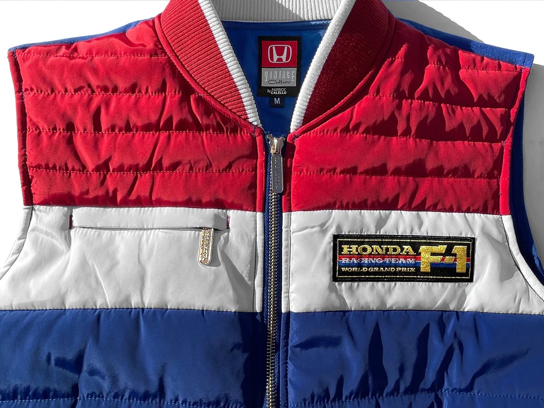 US限定 ホンダ HONDA ヴィンテージ 1983 ホンダ レーシング チーム F1 レプリカ ベスト画像