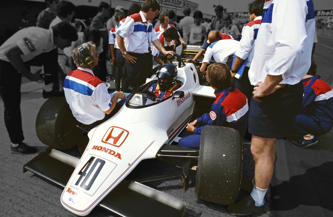 US限定 ホンダ HONDA ヴィンテージ 1983 ホンダ レーシング チーム F1 レプリカ ベスト画像