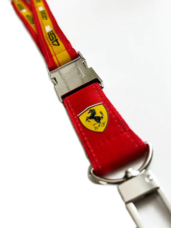  Ferrari ハイパーカー AF Corse オフィシャル WEC フェラーリ499P ランヤード画像