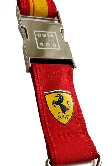  Ferrari ハイパーカー AF Corse オフィシャル WEC フェラーリ499P ランヤード画像