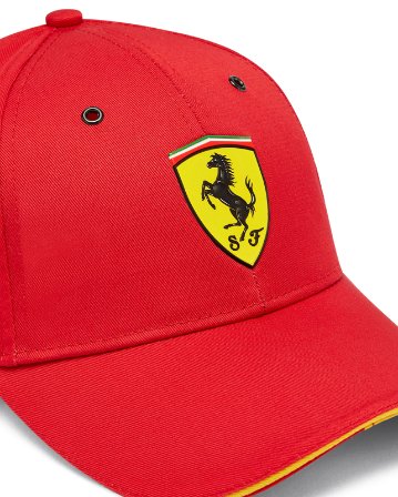  Ferrari ハイパーカー AF Corse オフィシャル ル・マン スペシャル エディション キャップ / レッド画像