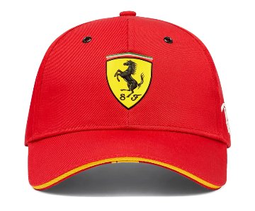  Ferrari ハイパーカー AF Corse オフィシャル ル・マン スペシャル エディション キャップ / レッド画像