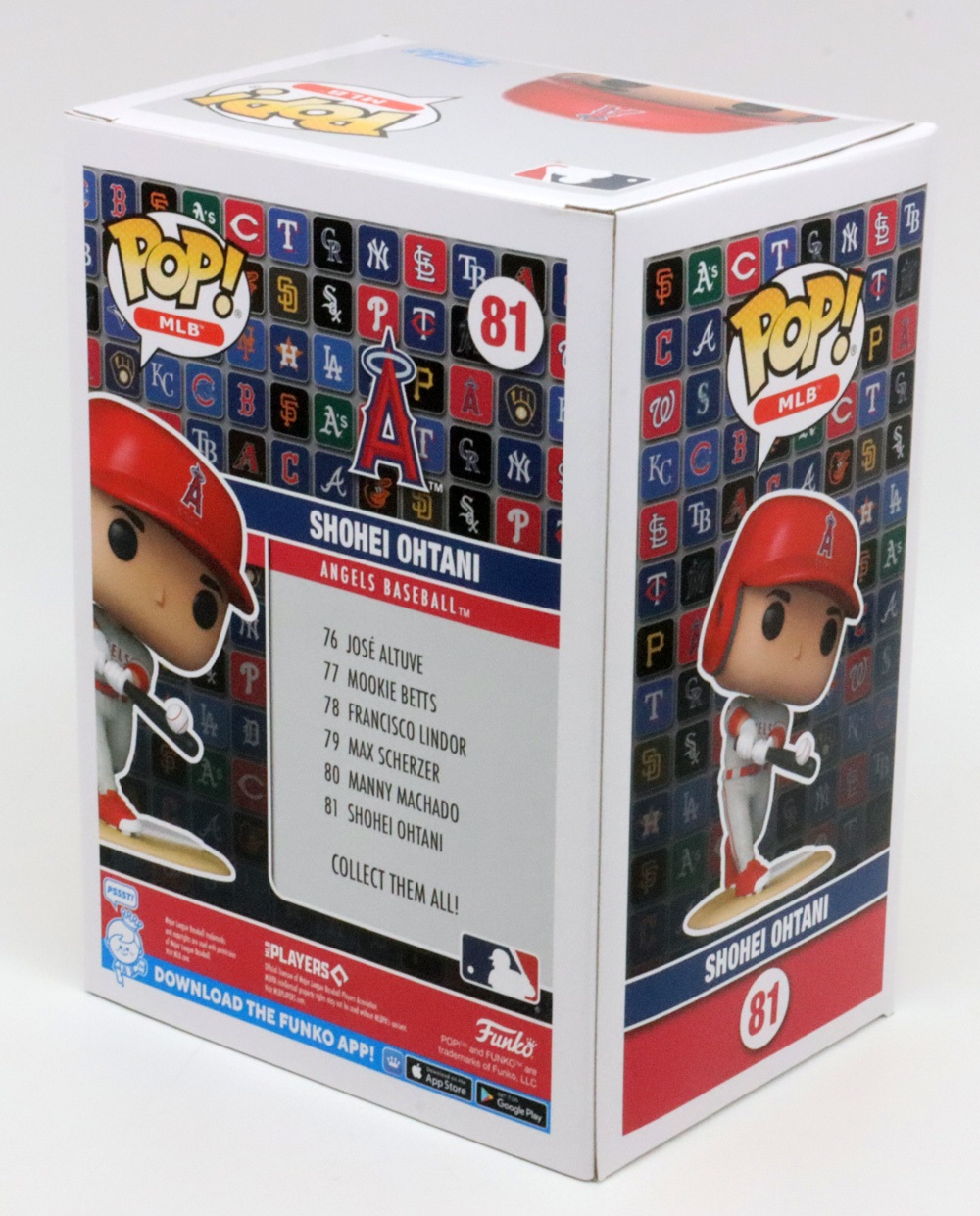 Funko Pop エンゼルス 大谷 翔平 フィギュア｜CLUB WINNERS 登録番号 