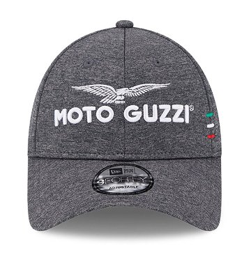 モト グッツィ Moto Guzzi SHADOW TECH NEW ERA 9FORTY ベースボール キャップ / グレー画像