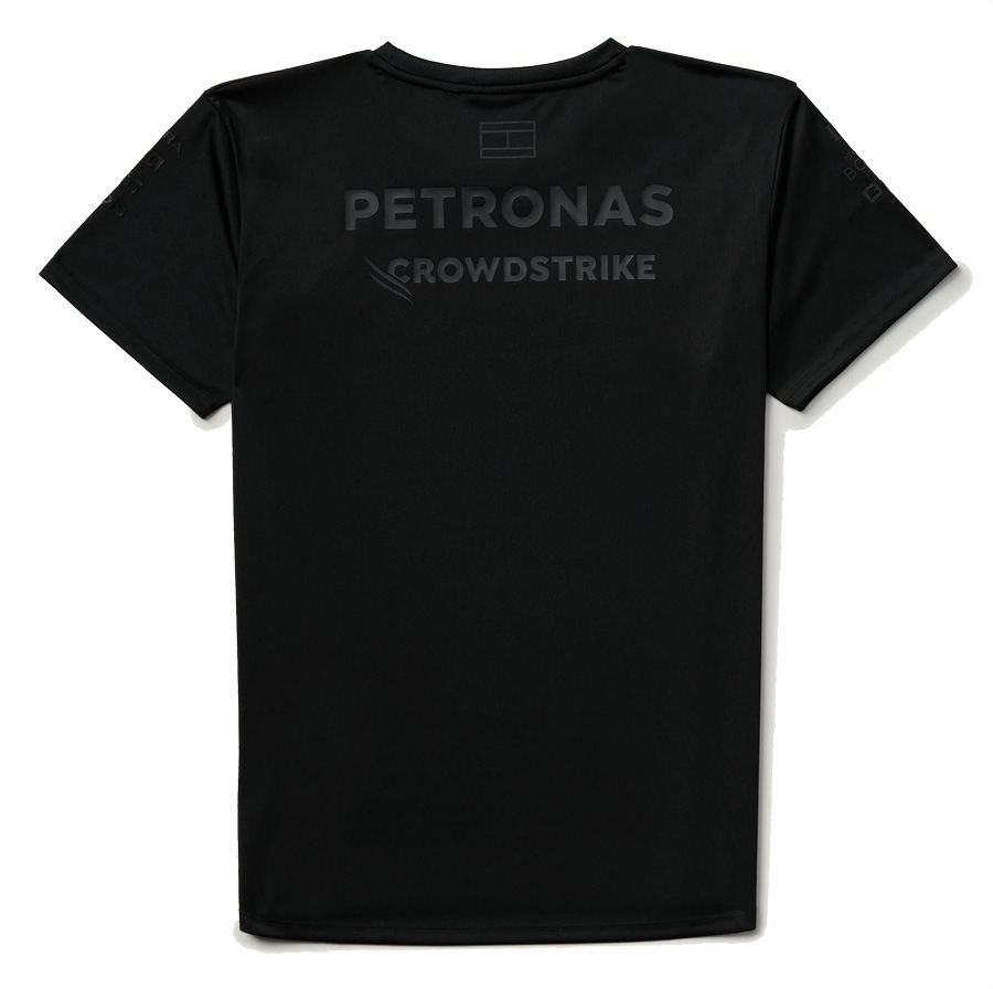 【レディース】 2023 メルセデス AMG ペトロナス チーム ステルス Tシャツ / ブラック画像
