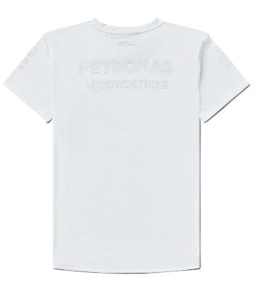 【レディース】 2023 メルセデス AMG ペトロナス チーム ステルス Tシャツ / ホワイト画像
