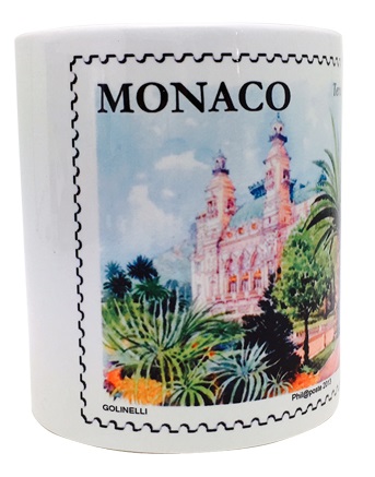 モナコ モンテカルロ マグカップ画像