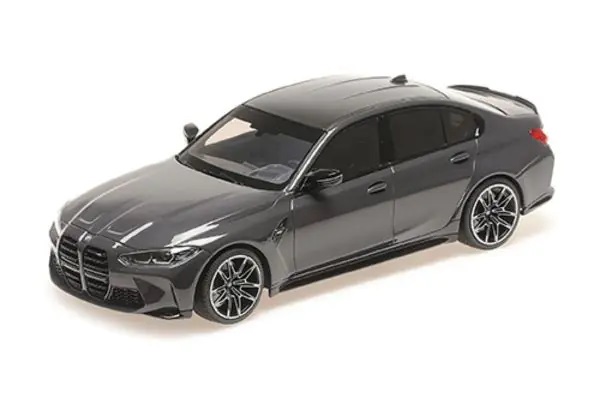 ミニチャンプス 1/18 BMW M3 2020年式 / グレーメタリック モデルカー画像