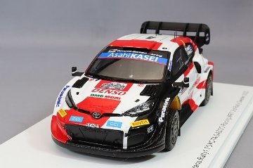 スパーク 1/43 TOYOTA GAZOO Racing GR WRT ヤリスラリー1 2022