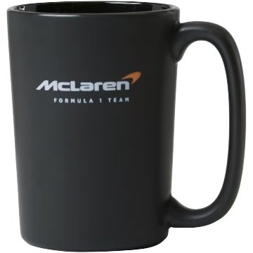 マクラーレン F1 チーム マット フィニッシュ マグカップ / ブラック 画像